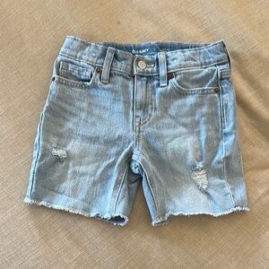 Old Navy Blue Denim Cut-Off Shorts